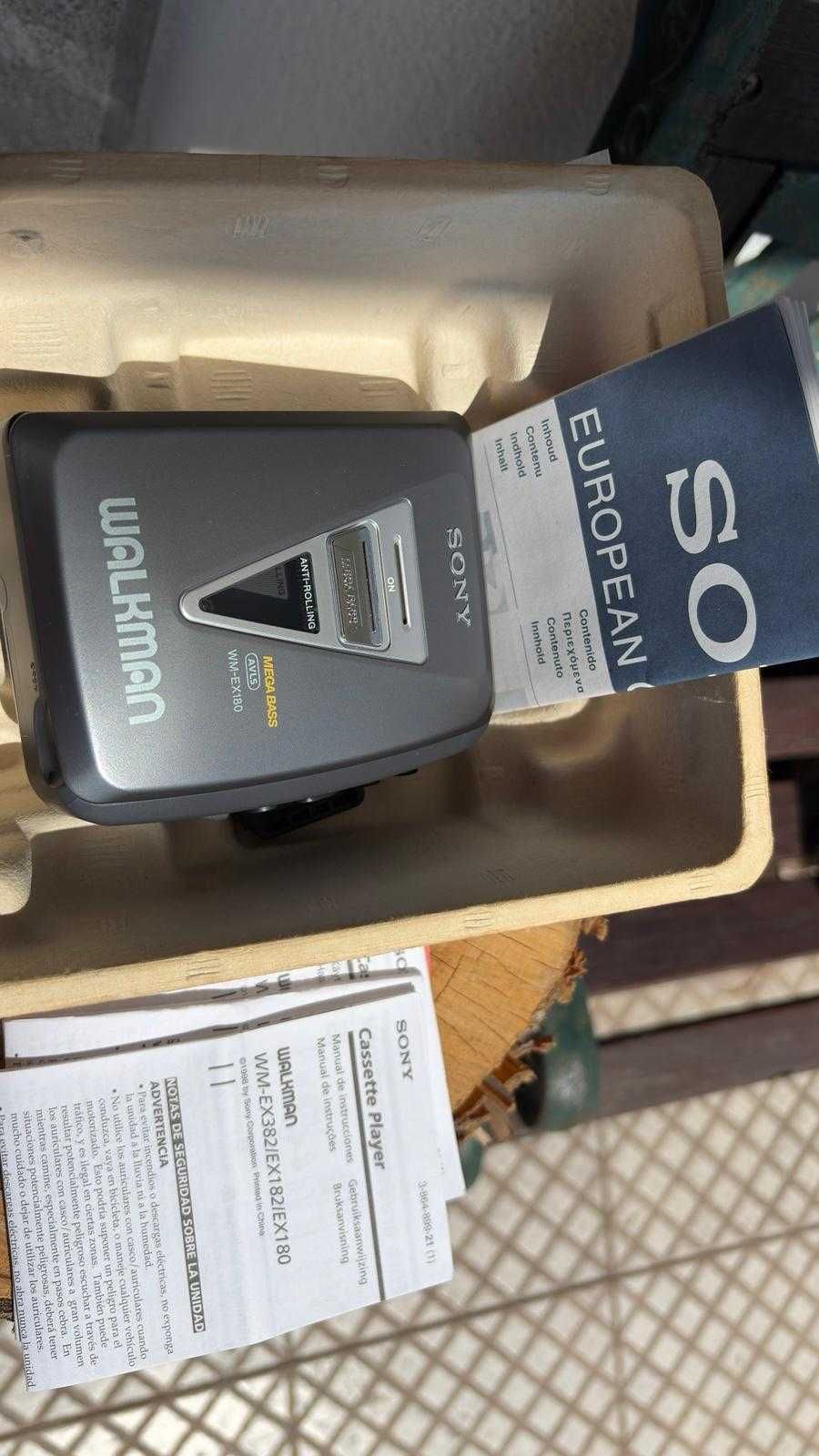 Walkman Sony WM-EX 180
