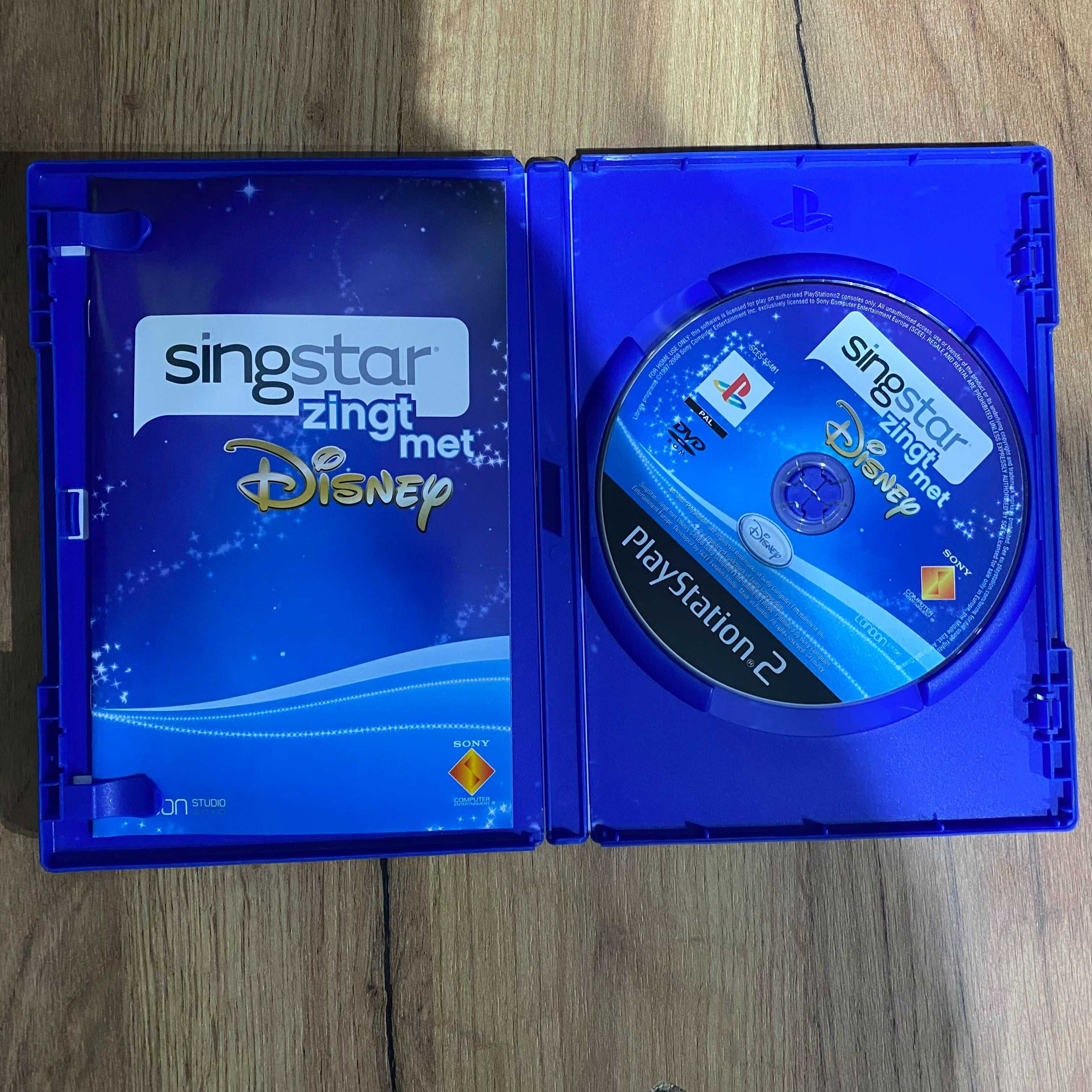 Gra PS2: SingStar Zingt Met Disney