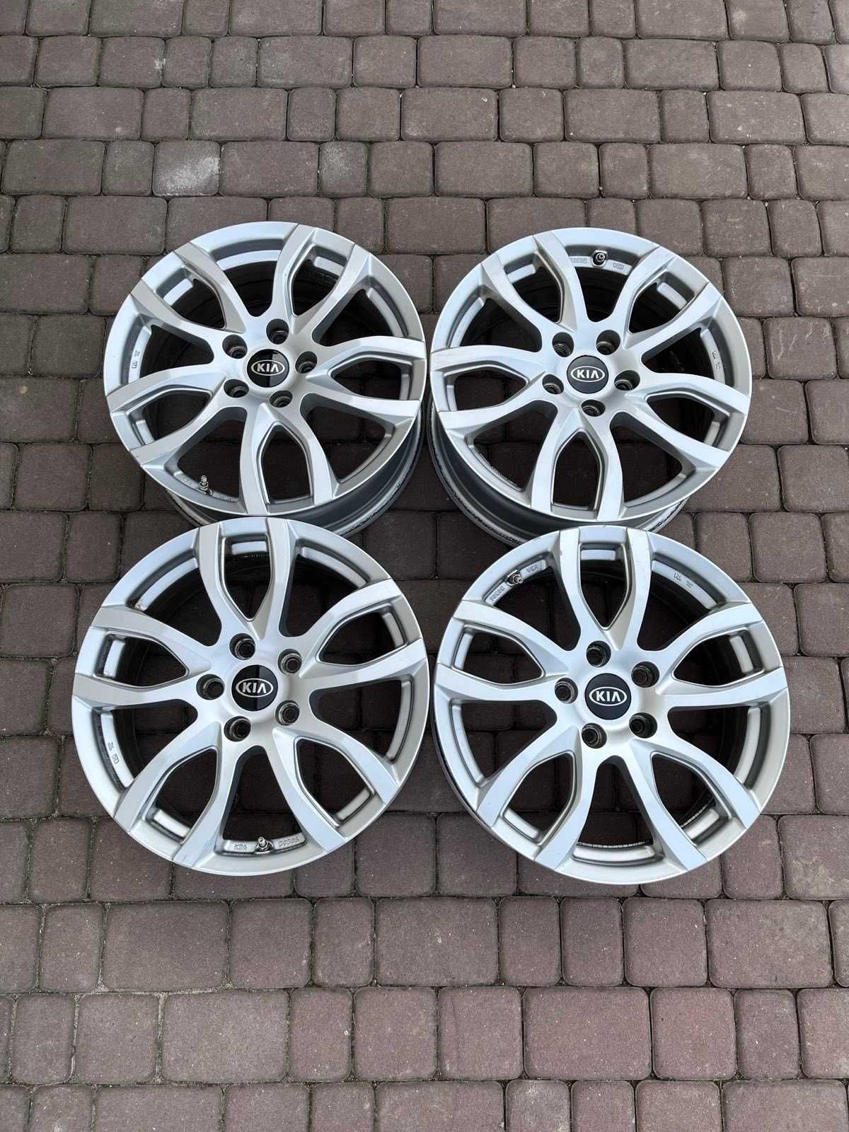 Alufelgi Kia 5x114,3 17 cali CZUJNIKI Sportage Ceed Optima Sorento