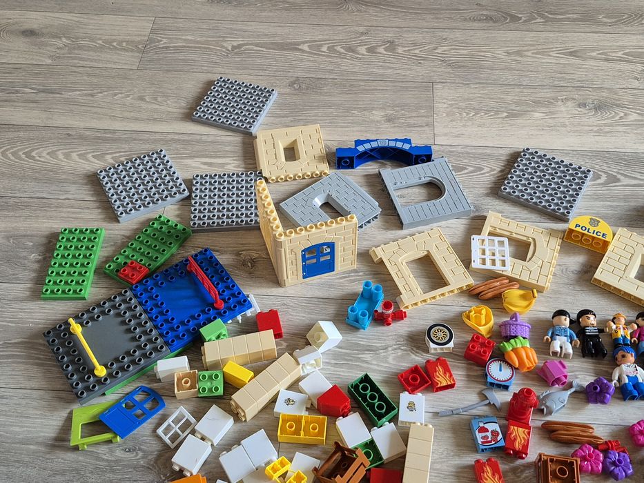 Конструктор JDLT 3 набори крупний, аналог Lego Duplo