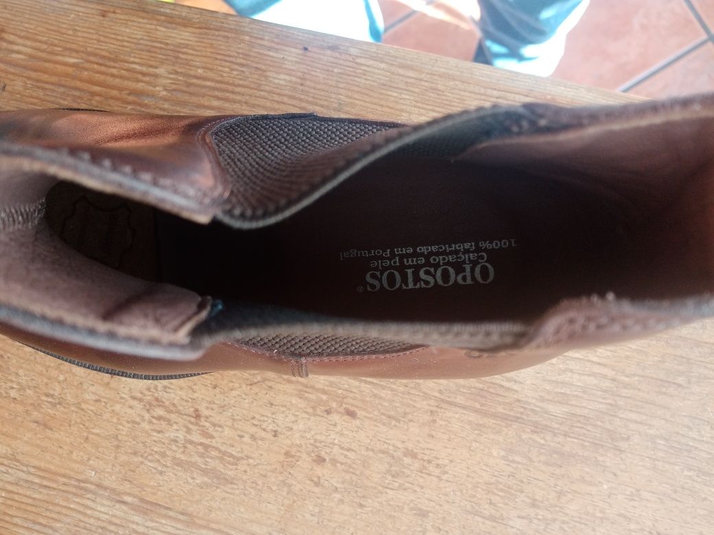 Botas para homem