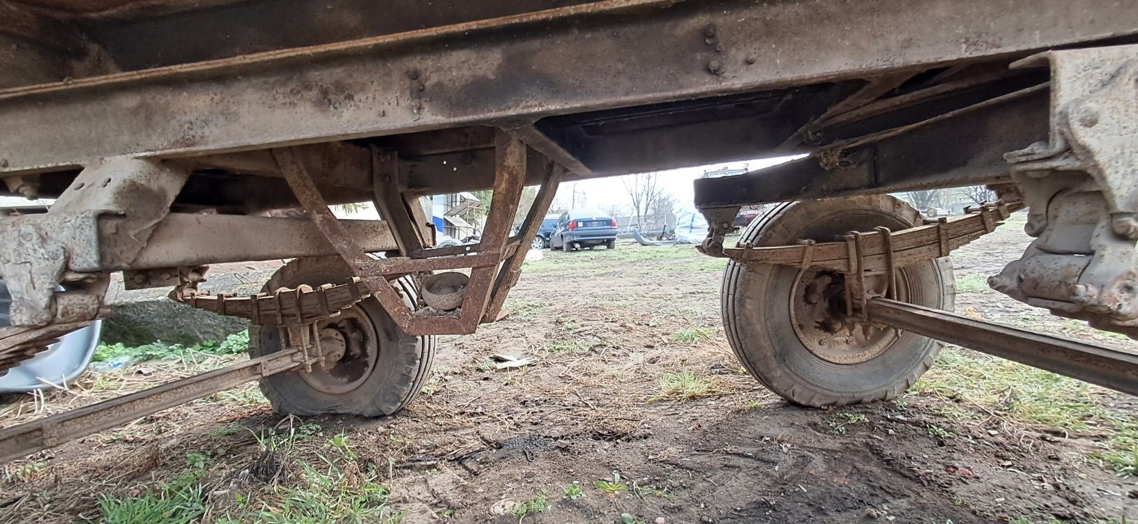Продається прицеп ПТС