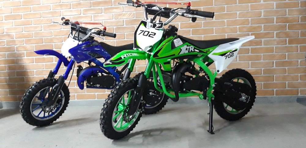 Mini Cross XTR 701 2T 702 NOWY junior RATY wysyłka rozrusznik SUPER CE