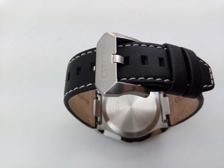 Часы Citizen JY8149-05E радиосигнал вечник сапфир будильник подсветка