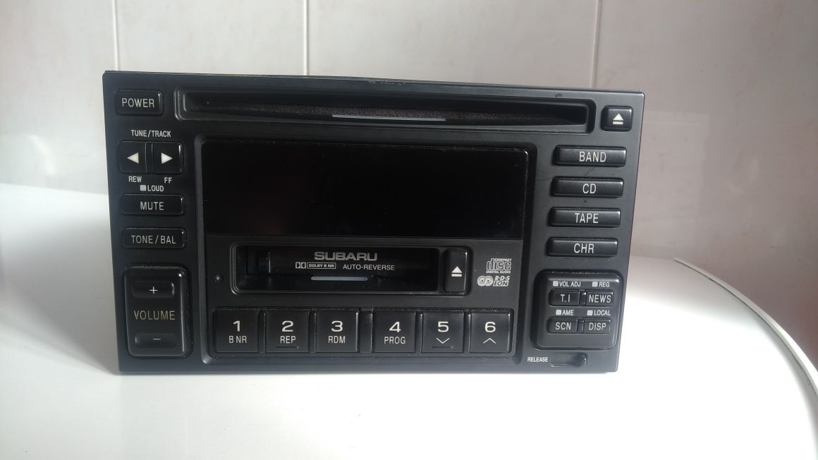 Radio kenwood Subaru
