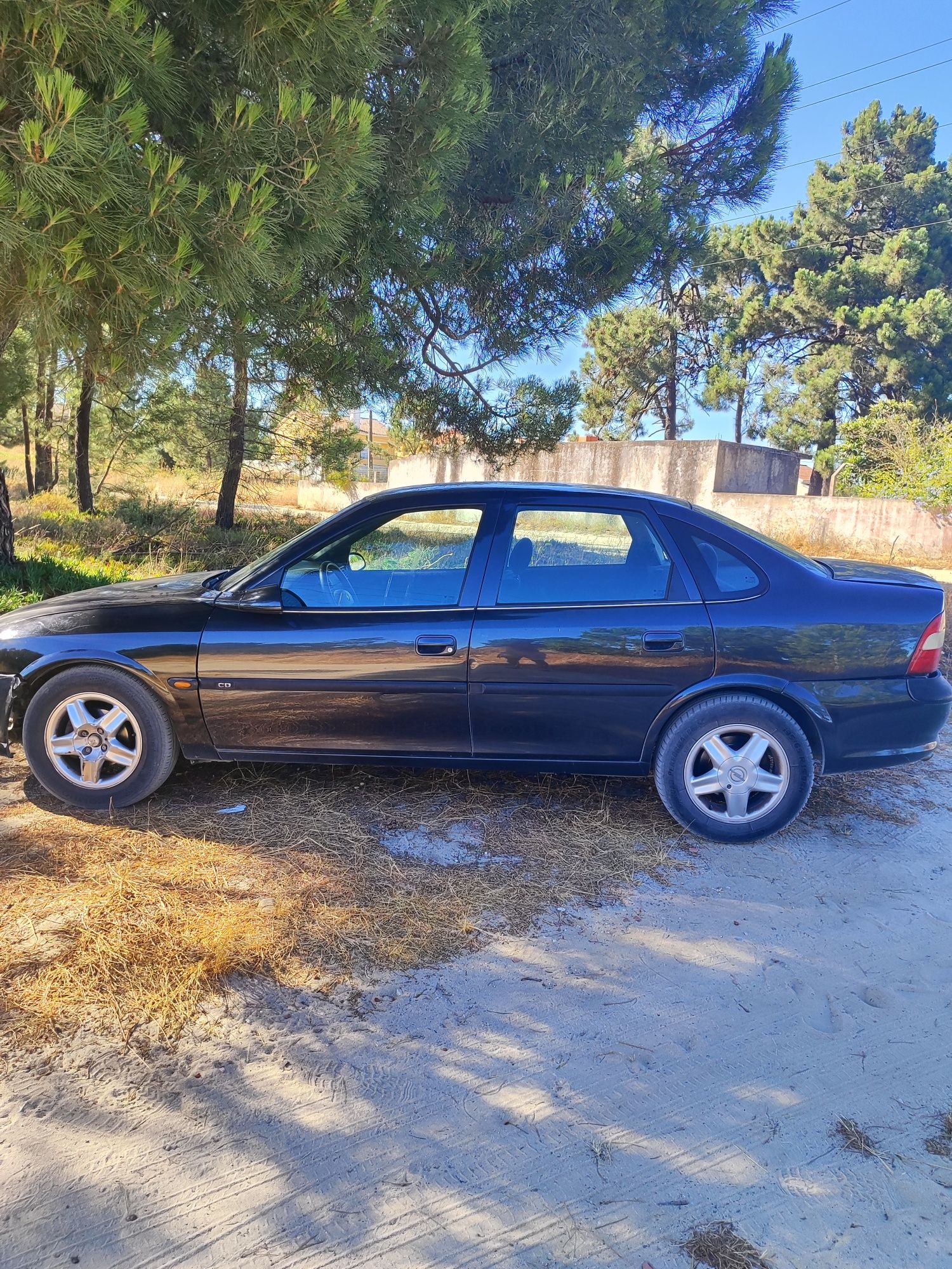 Opel Vectra turbo 1.7 a gasóleo
