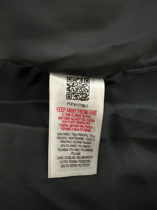 Пуховик M размер / мужская куртка / микро пух / Peter Storm /