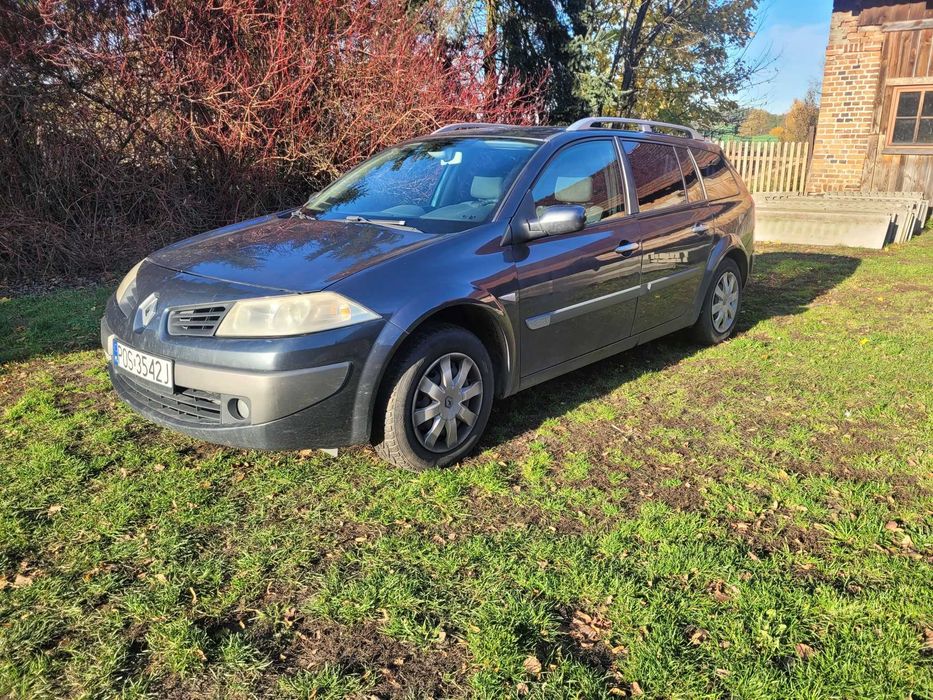 Renault Megane 1.6 benzyna z instalacją gazową