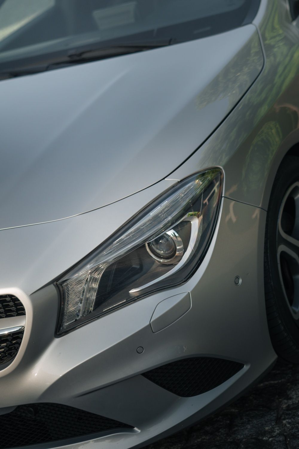 Mercedes Benz Cla 180d