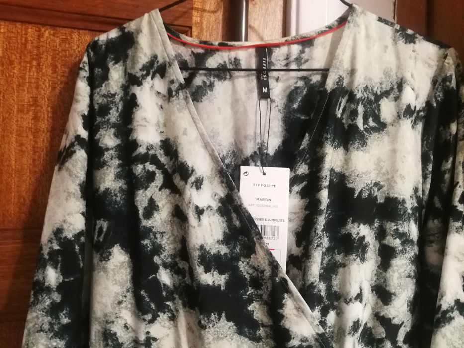 Vestido verde Tiffosi
