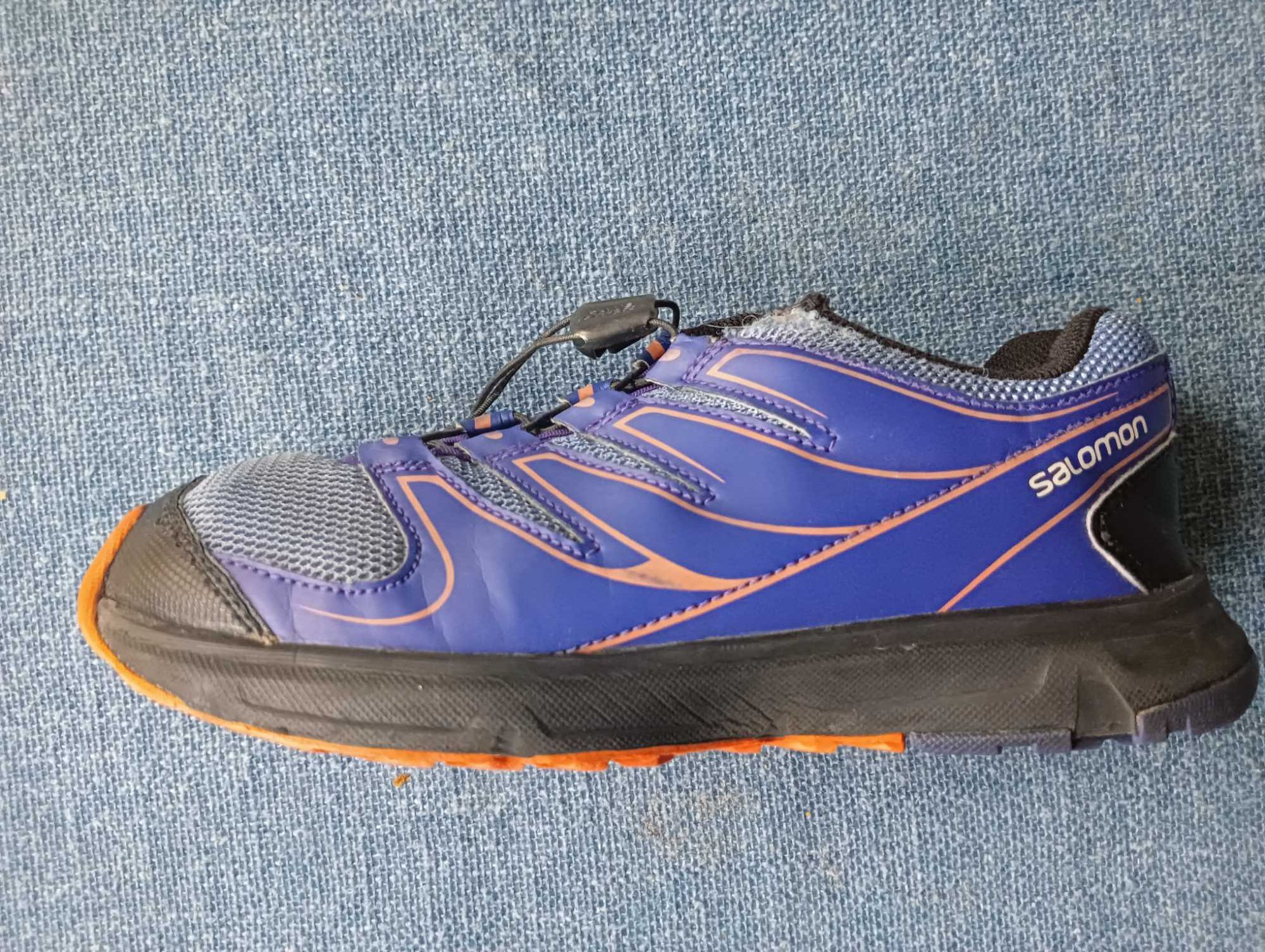 SALOMON STEPPY r38 23,5cm Stan Dobry Okazja