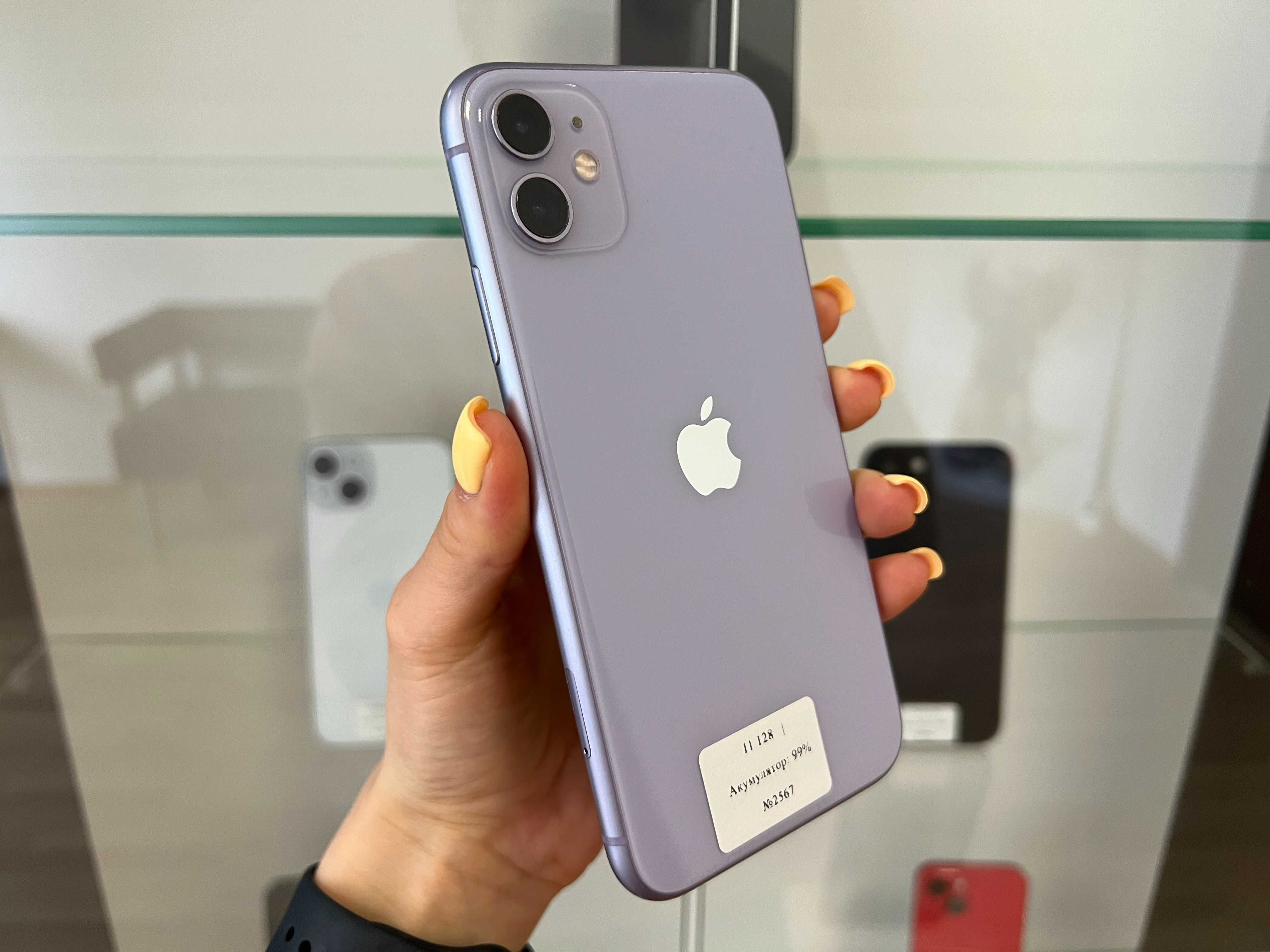 iPhone 11 128 gb Neverlock / Магазин + Гарантія