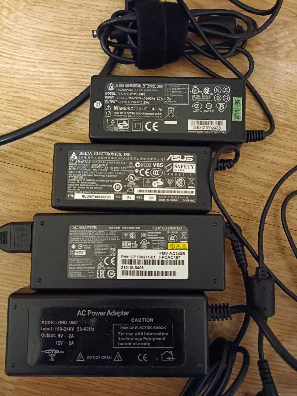 Блок питания HP 19 V 20 V 4 А, 342 А и другие