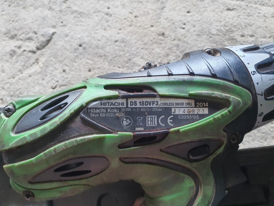 Wkrętarka akumulatorowa Hitachi 2 szt.