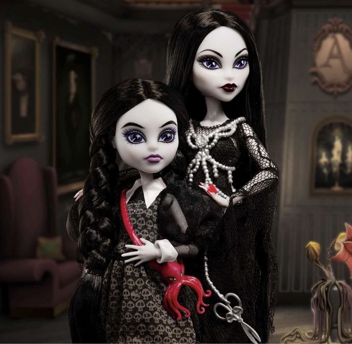 Monster High Skullector Addams Family Монстер Хай Адамси