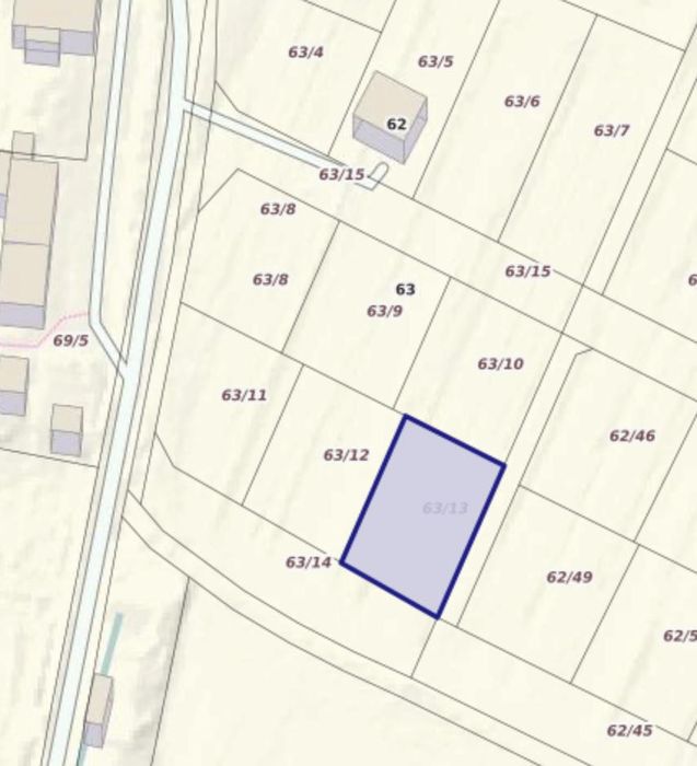 Sprzedam działkę budowlaną w Boreczku.