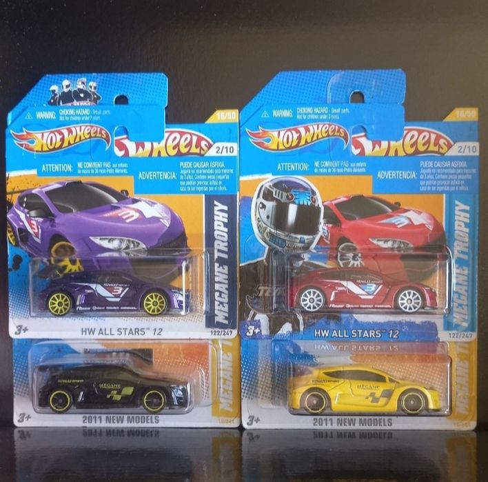 Megane trophy hot wheels