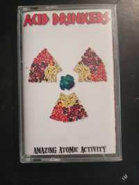 Acid drinkers Amazing atomic activity kaseta magnetofonowa