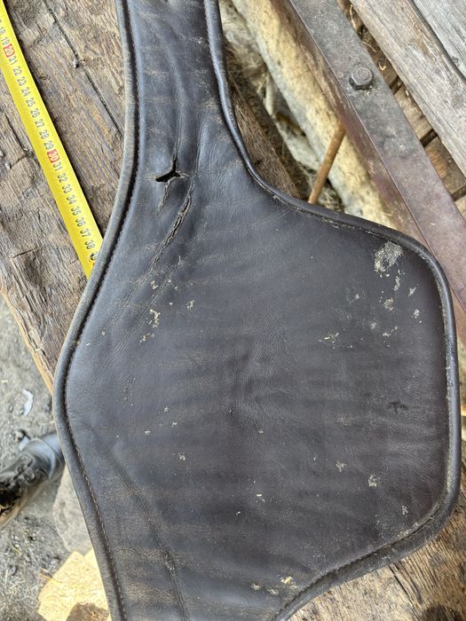 Brazowy popreg z datuchem 120 cm stan dobry
