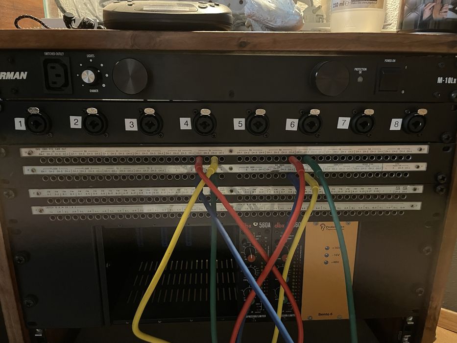 Mix console Allen heath gl3300 vintage