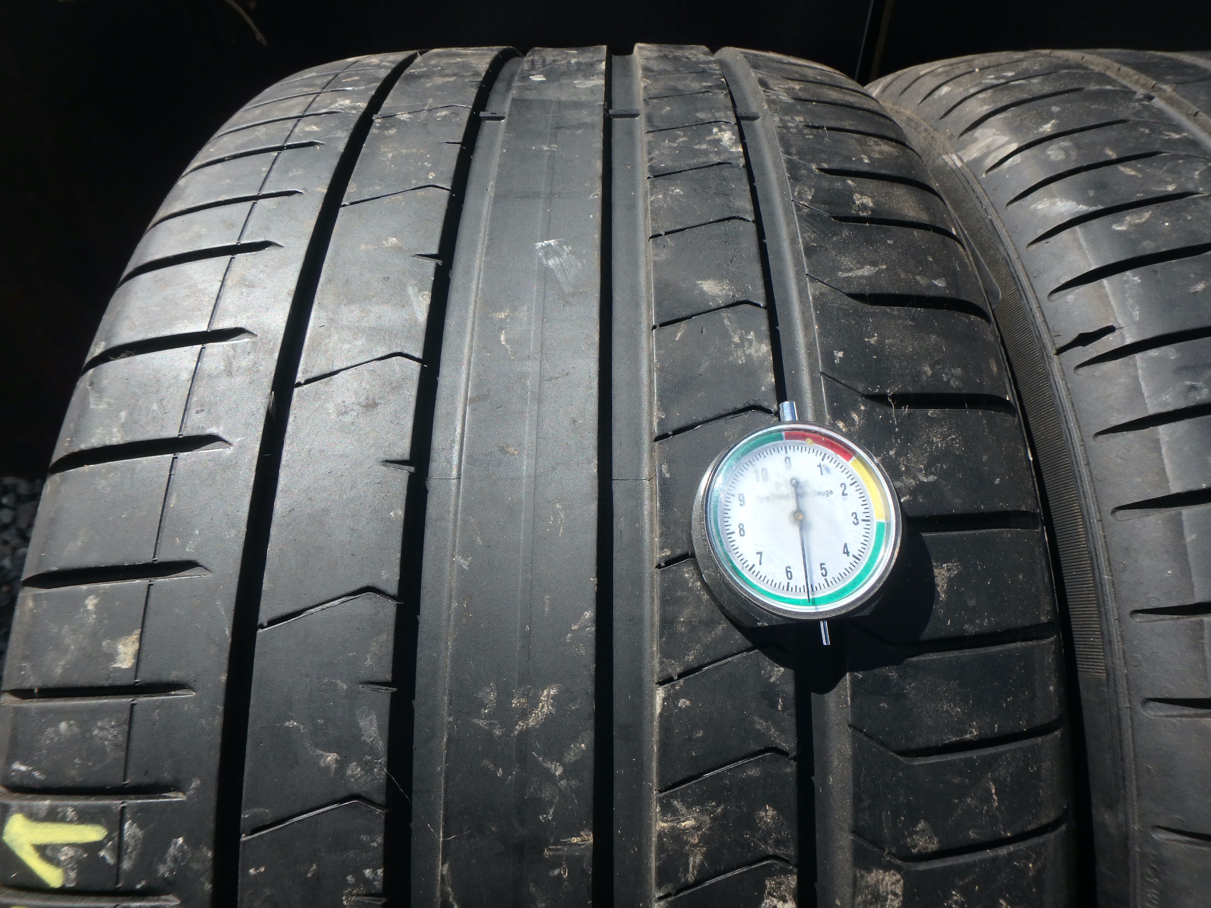 315/35r21 315/35/21 Pirelli Pzero TM BMW RSC 5,5mm 2x