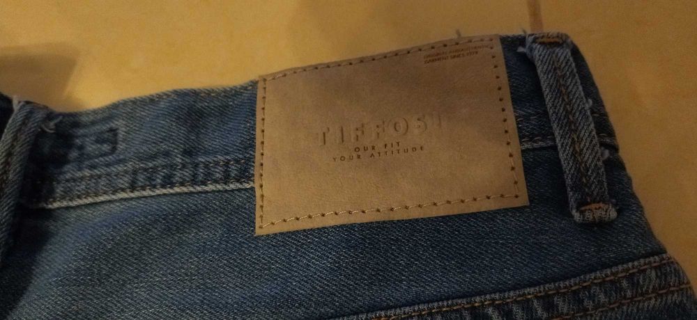 Calção Jeans Tiffosi - S - Novo preço