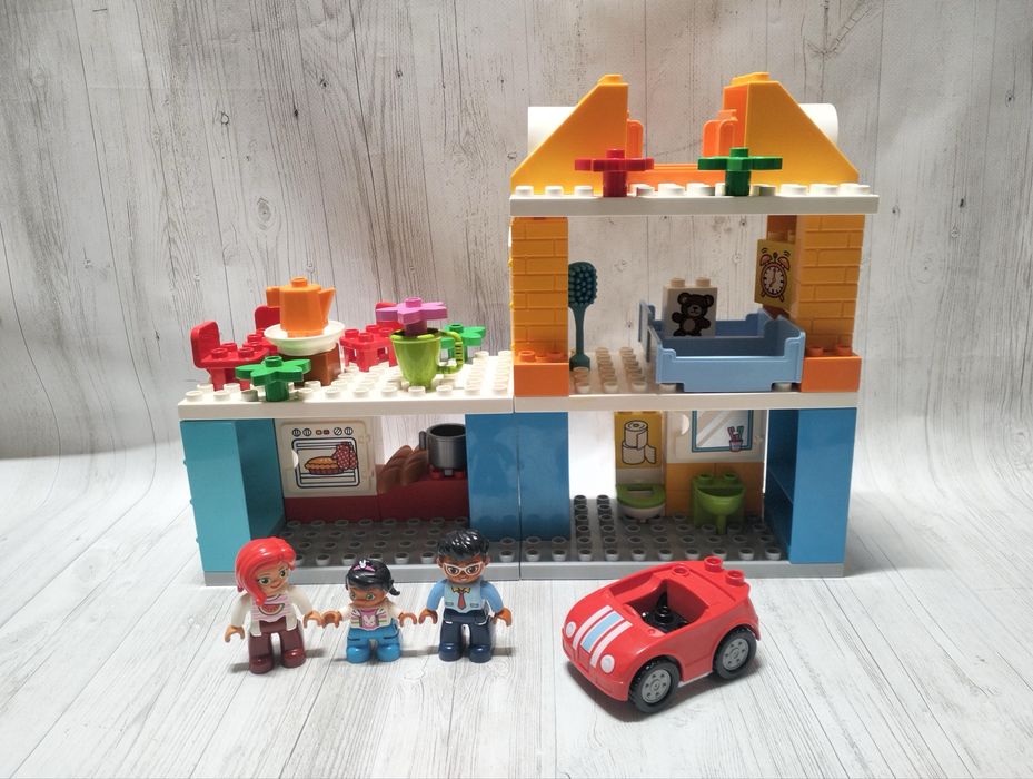 Лего дупло семейный дом