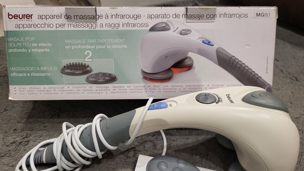 Інфрачервоний масажер beurer MG 80
