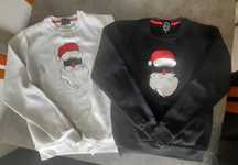 Conjunto de 2 Camisolas de Natal (S+XS)