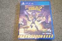 Destroy All Humans 2 NOWA ps4