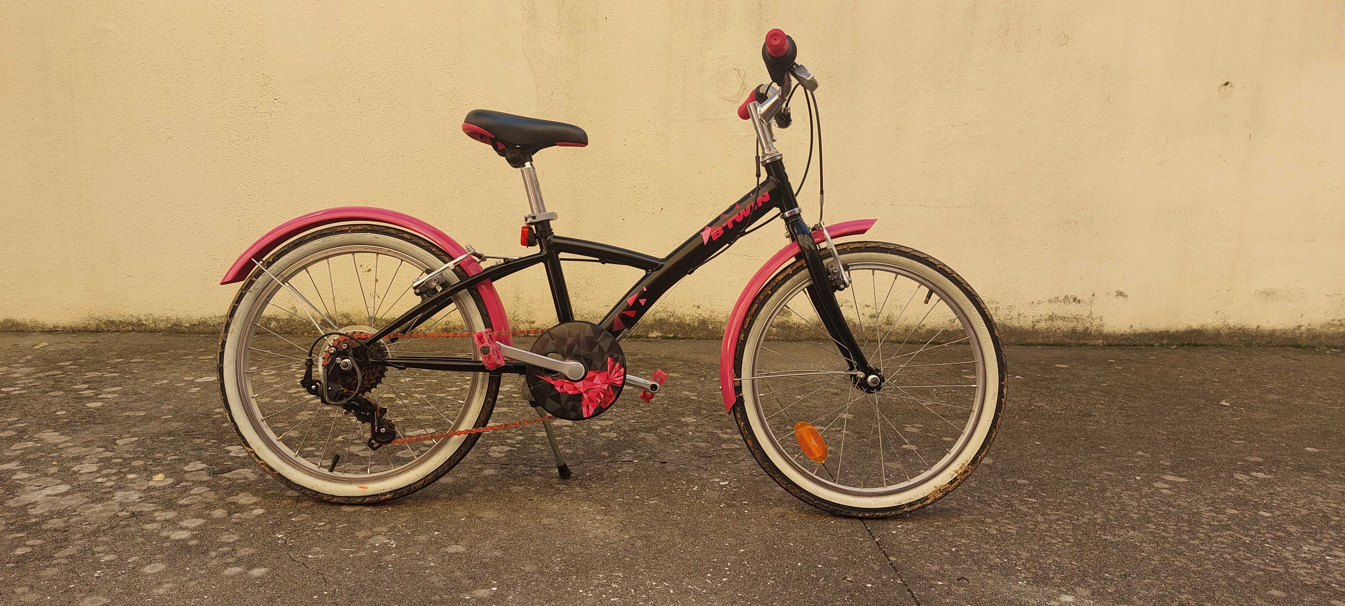 Bicicleta Menina Roda 20"