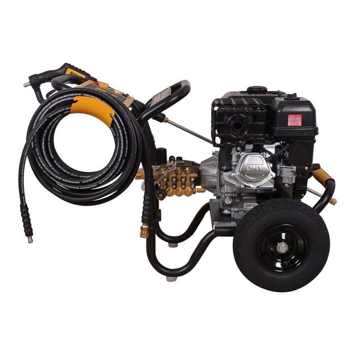 Mocna myjka ciśnieniowa spalinowa DEWALT - 15 KM - 924l/h - 303BAR