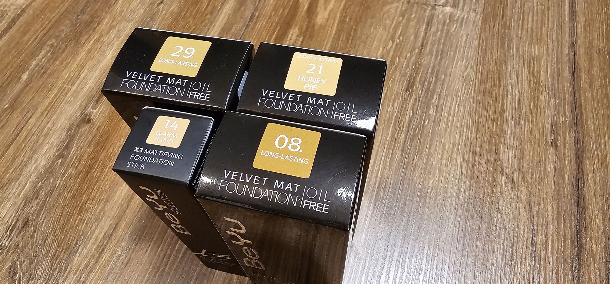 Podkład zestaw BeYu foundation 30ml