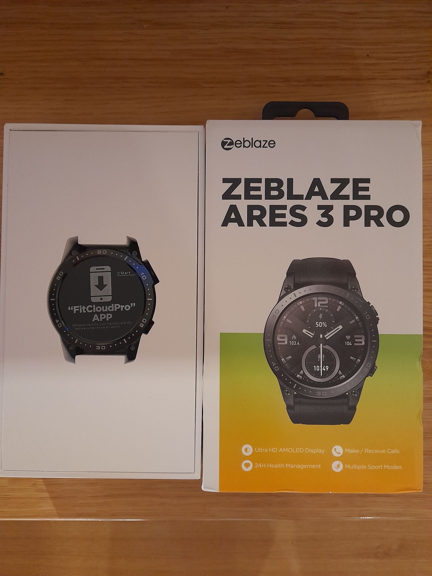 Smartwatch Zeblaze Ares 3 Pro nówka