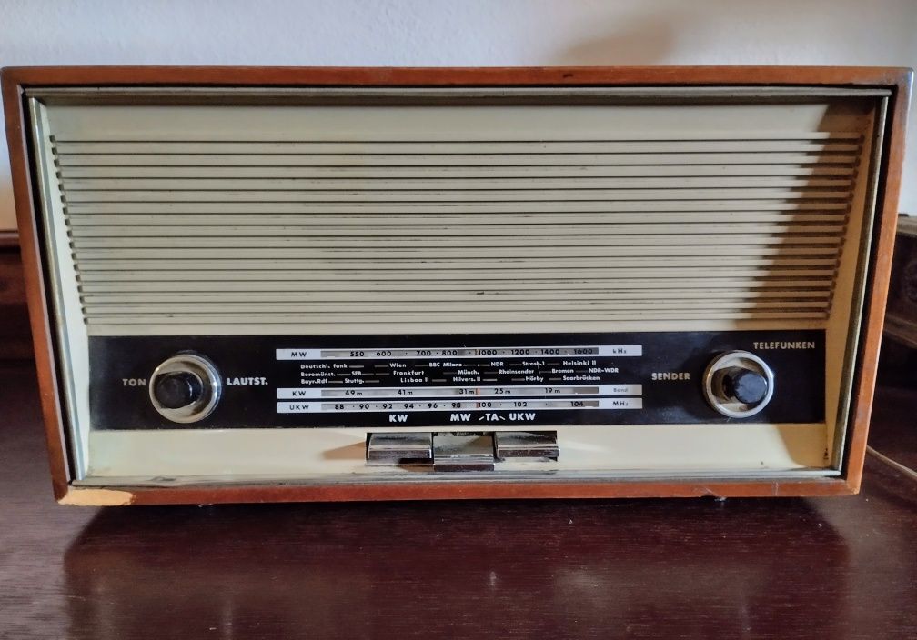 Rádio Telefunken anos 60