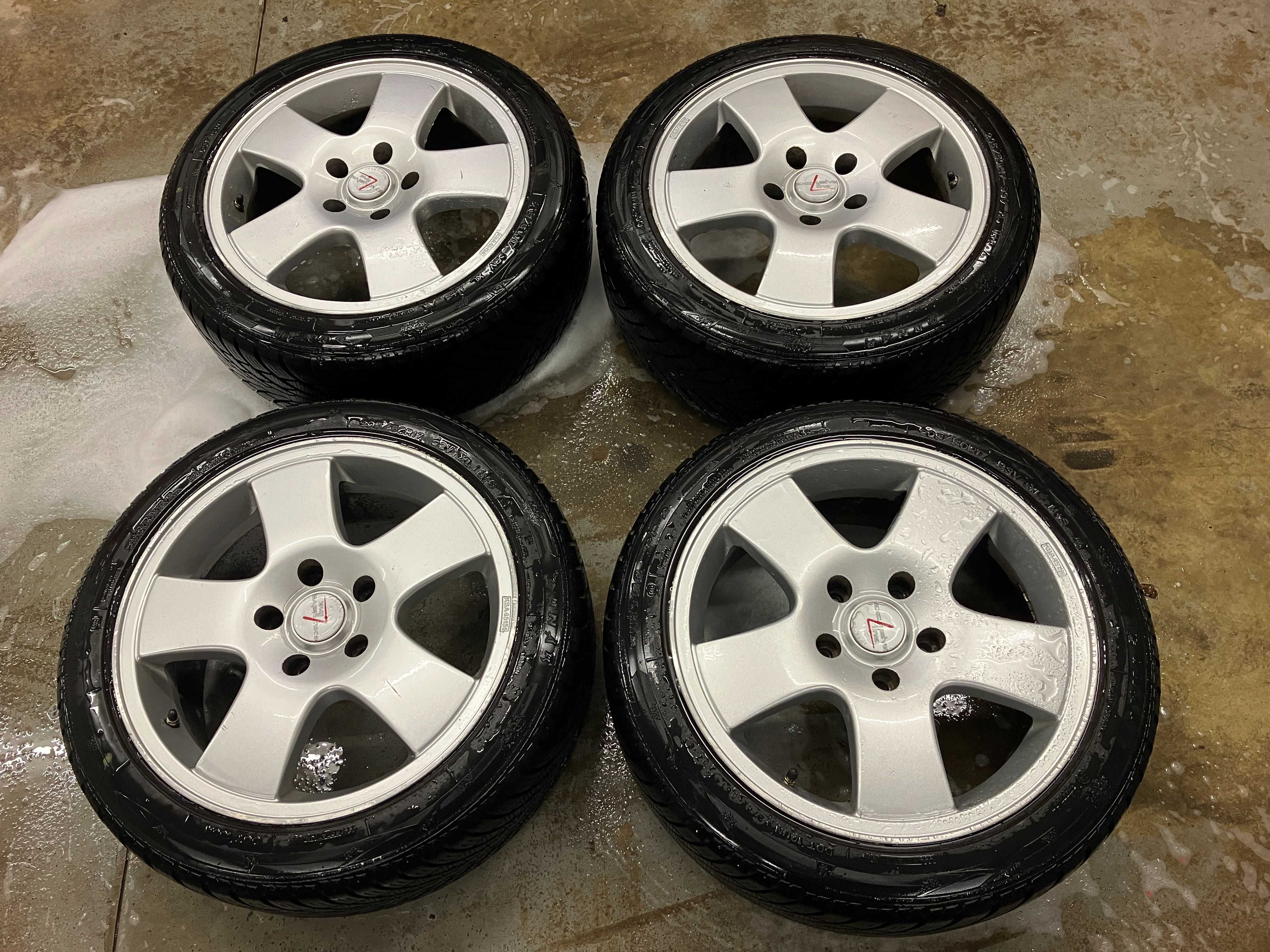 Koła 17 5x120 BMW e36 e46 e90 e87 Z3 Felgi + Opony 205/50/17