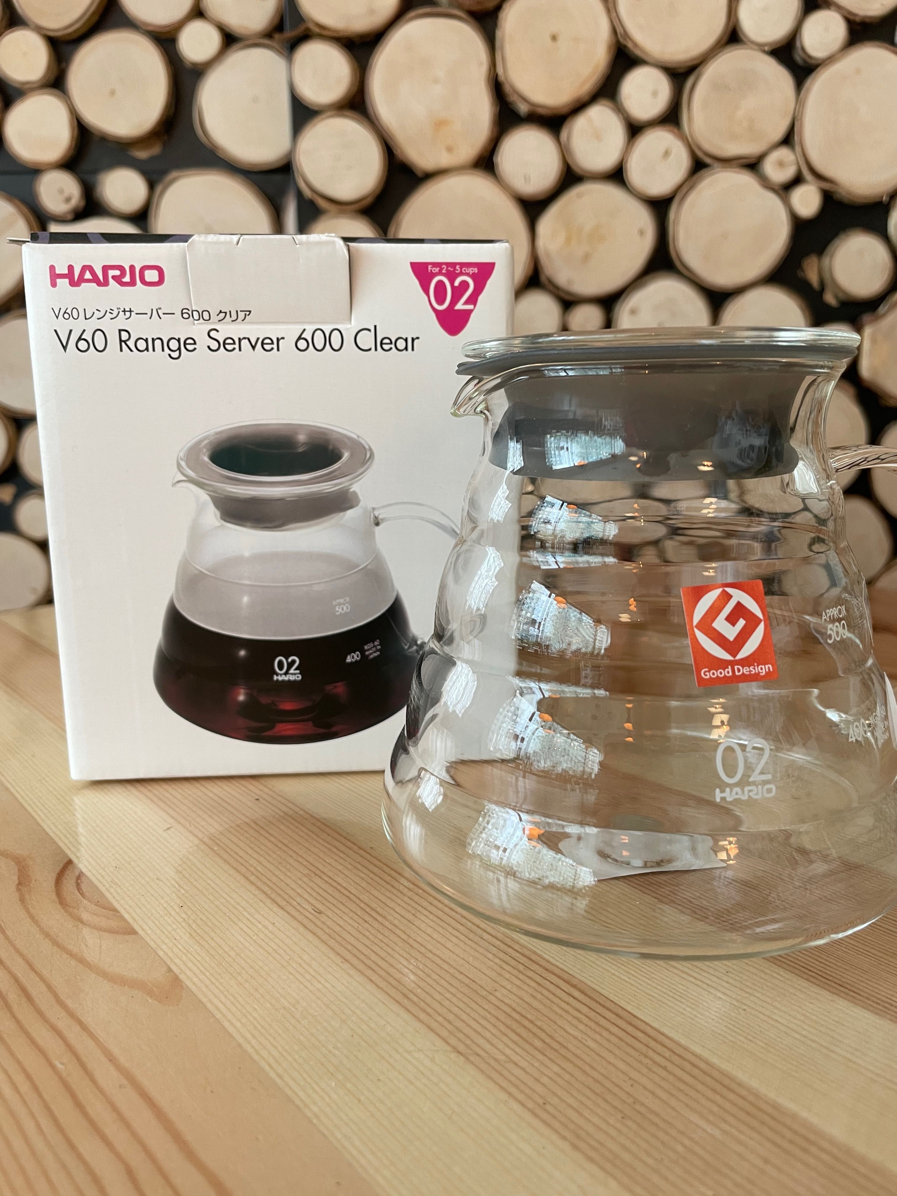 Hario Range Server V60-02 Kawa przelewowa filtr speciality Coffee