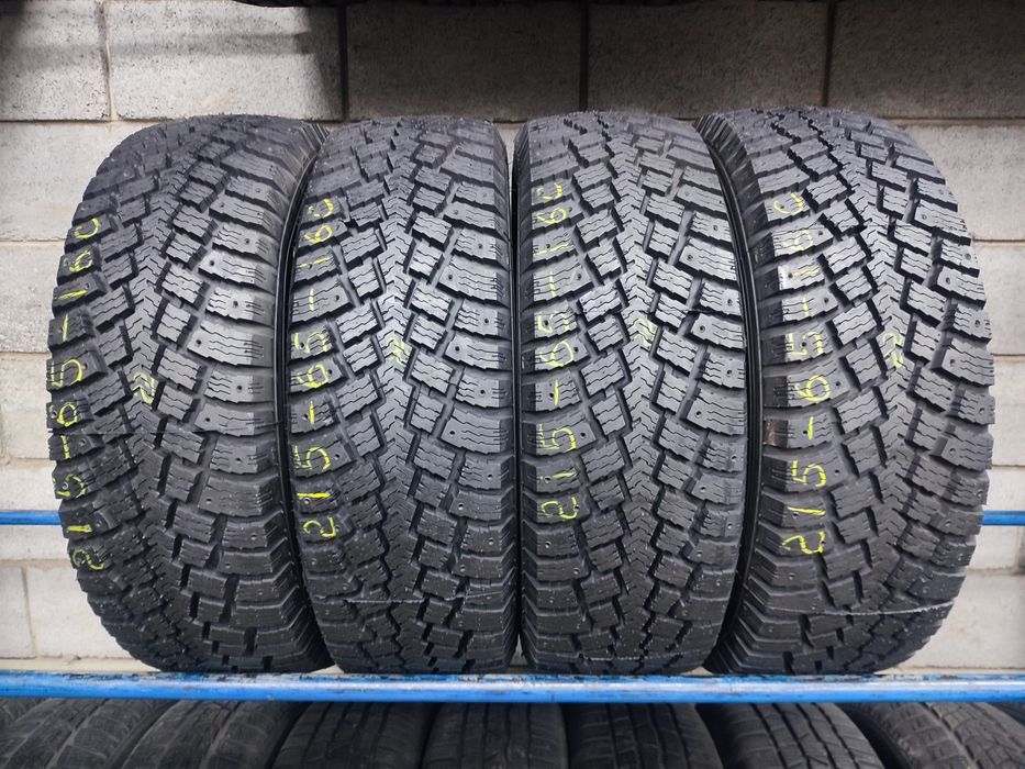 Зимові шини 215/65 R16C COLLIN'S