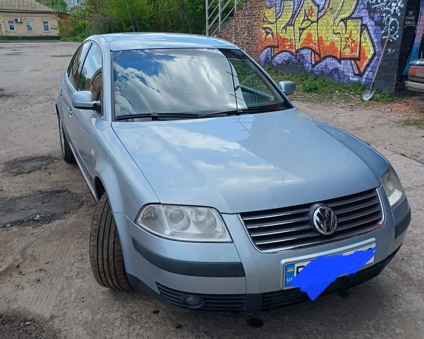 Авто volkswagen passat b5+ дизель