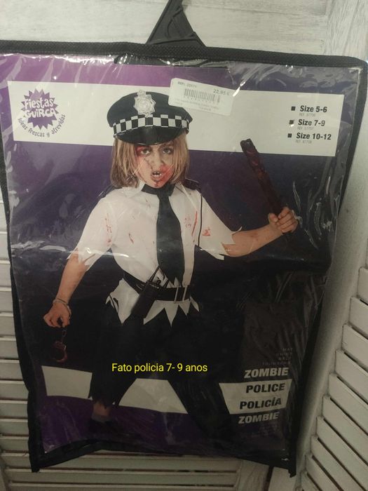 Fatos de Halloween e carnaval
