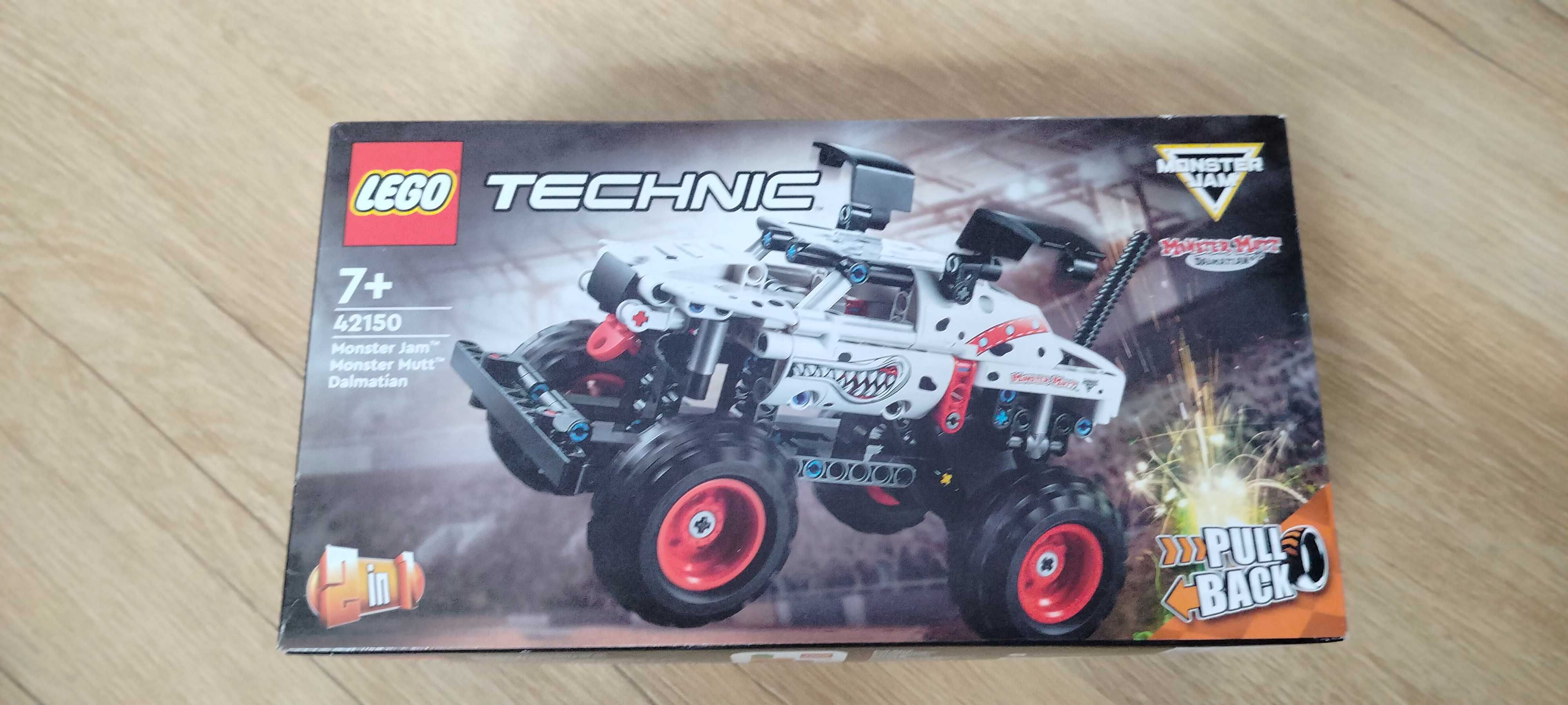 Klocki LEGO technic
