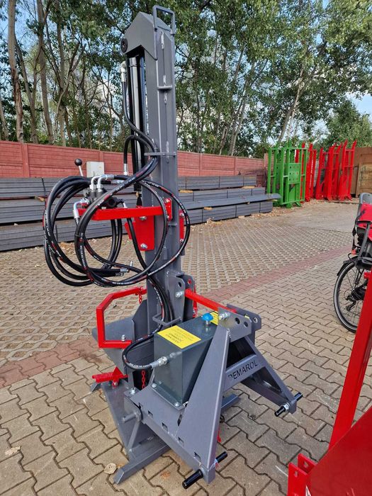 Łuparka do drzewa pionowa hydrauliczna ogrodowa 20 ton NOWA