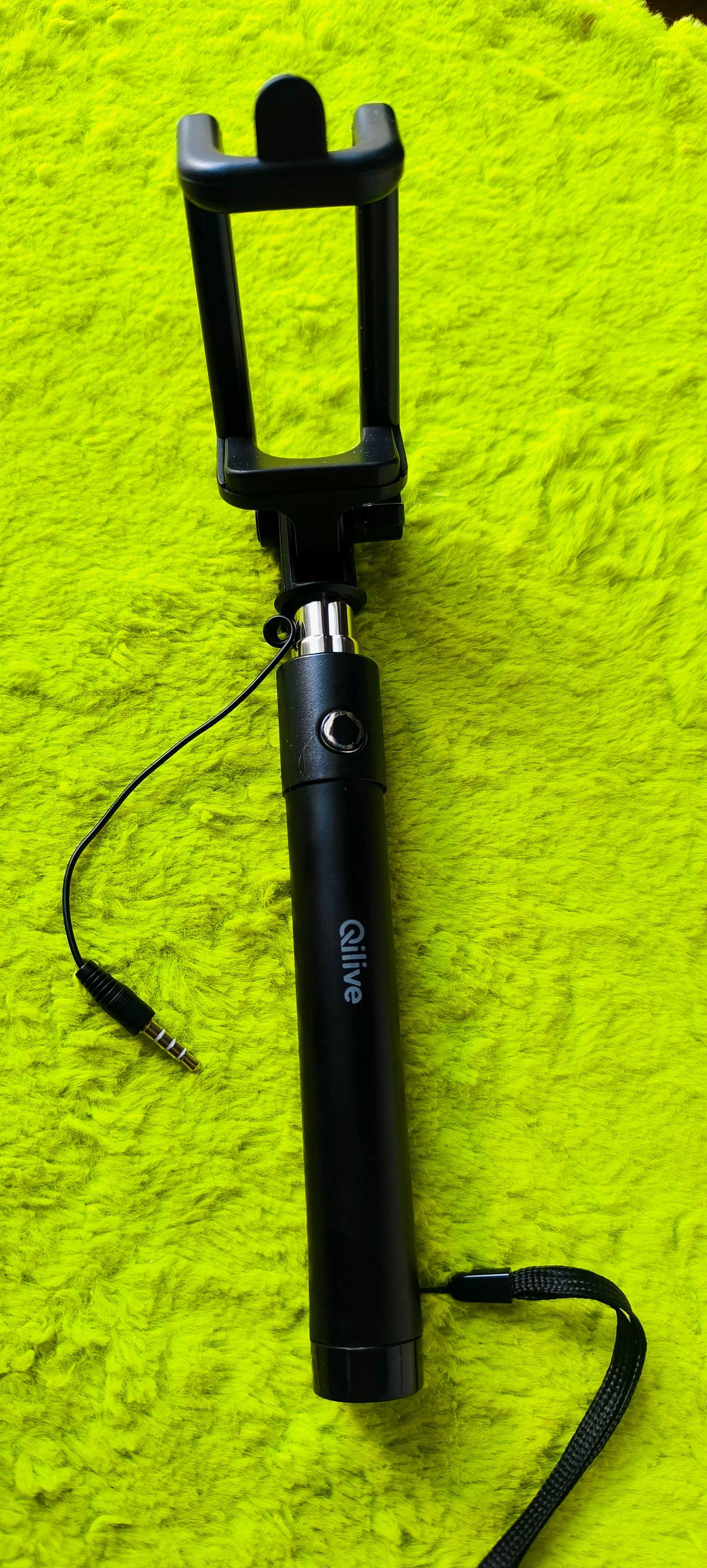 Wysięgnik do selfie do smartfona Qilive