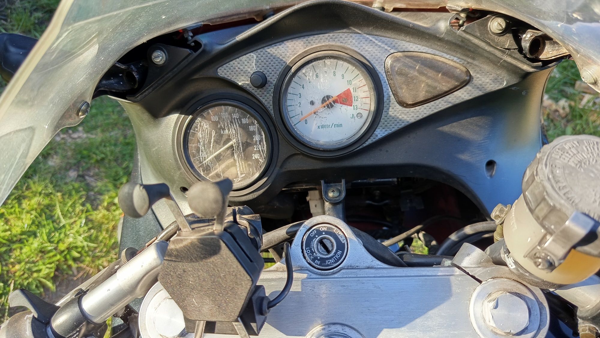 Suzuki SV 650s 1999r