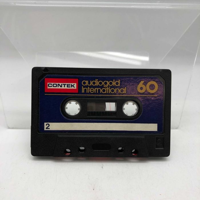 kaseta contek 60 audiogold international (4704)