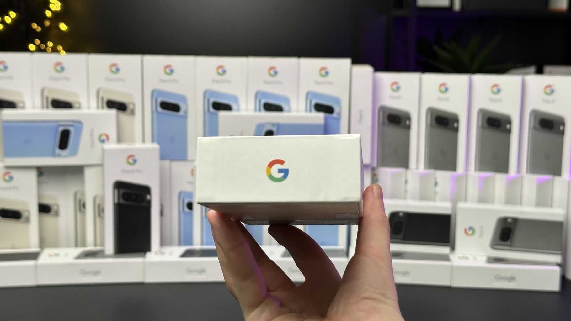 NEW Google Pixel 8 Pro 12/128GB Porcelain/Obsidian Гарантія Trade In