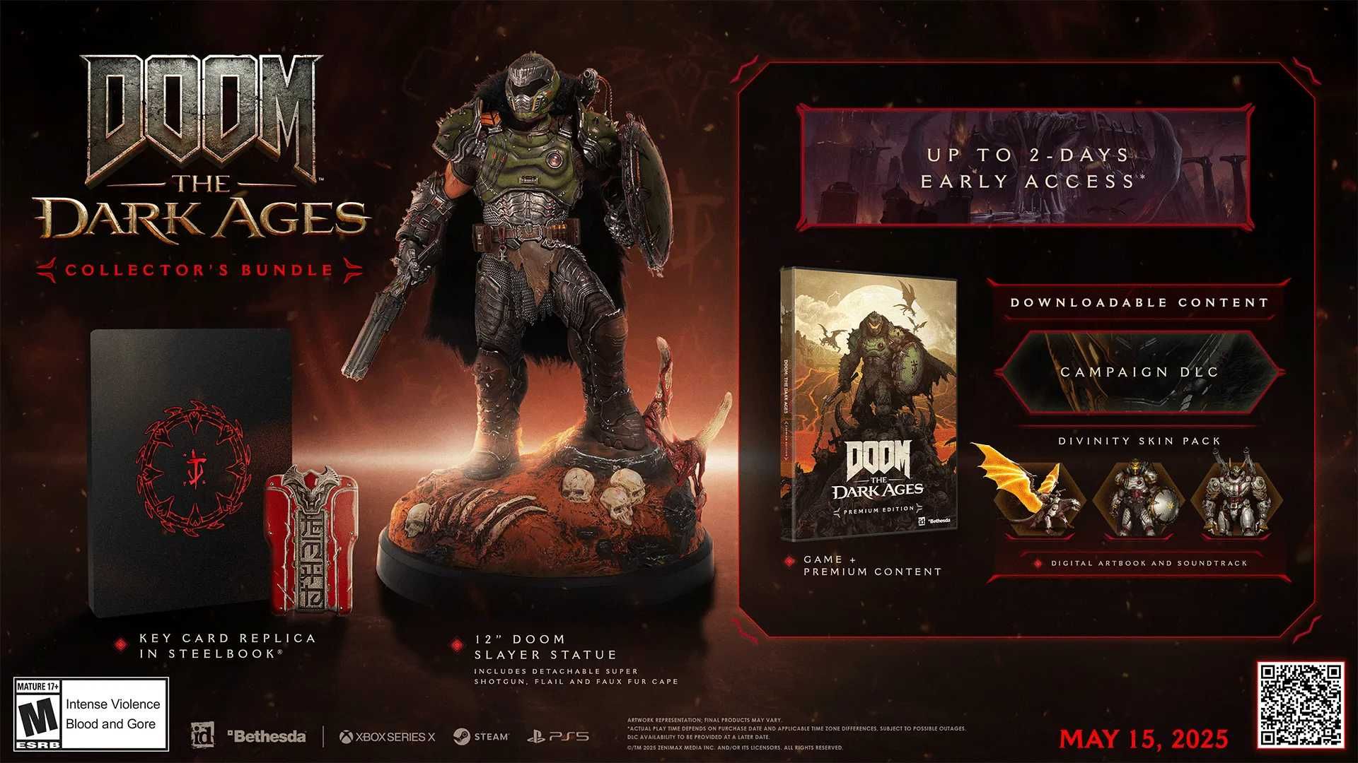 Sprzedam klucz DOOM: The Dark Ages Premium Edition [STEAM]