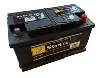 NOWY Akumulator STARLINE 75AH 730A +P 12V 315X175X175 EFB