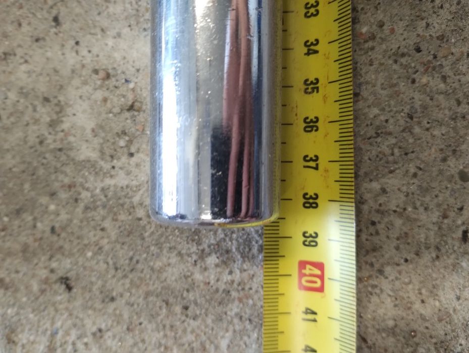2x Gryfy hantle 38cm/30mm