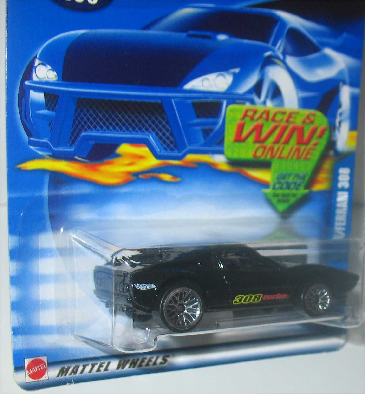 Hot Wheels - Ferrari 3 0 8 (2 0 0 2)